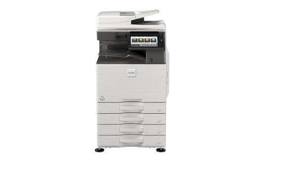 夏普MX-C4082R1彩色A3复合机，热门机型实拍